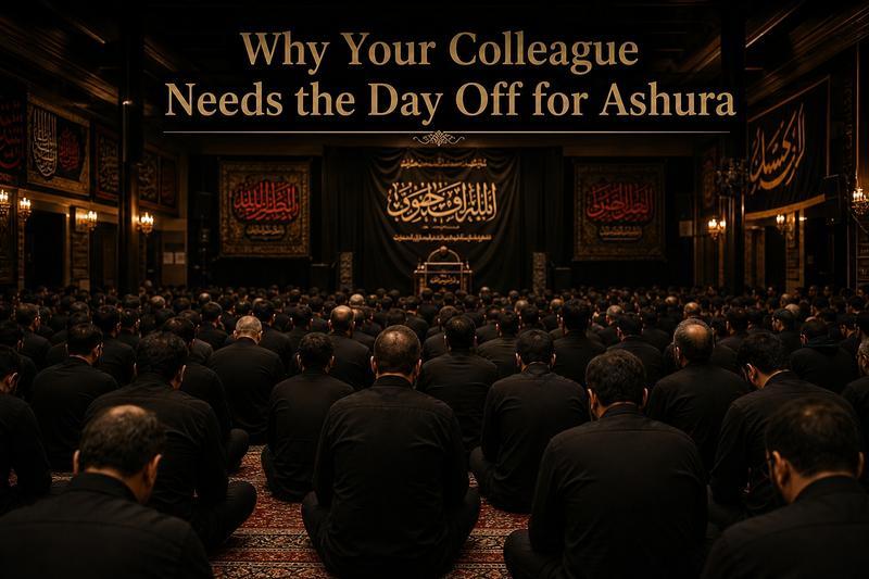 Why Your Colleague Needs the Day Off for Ashura