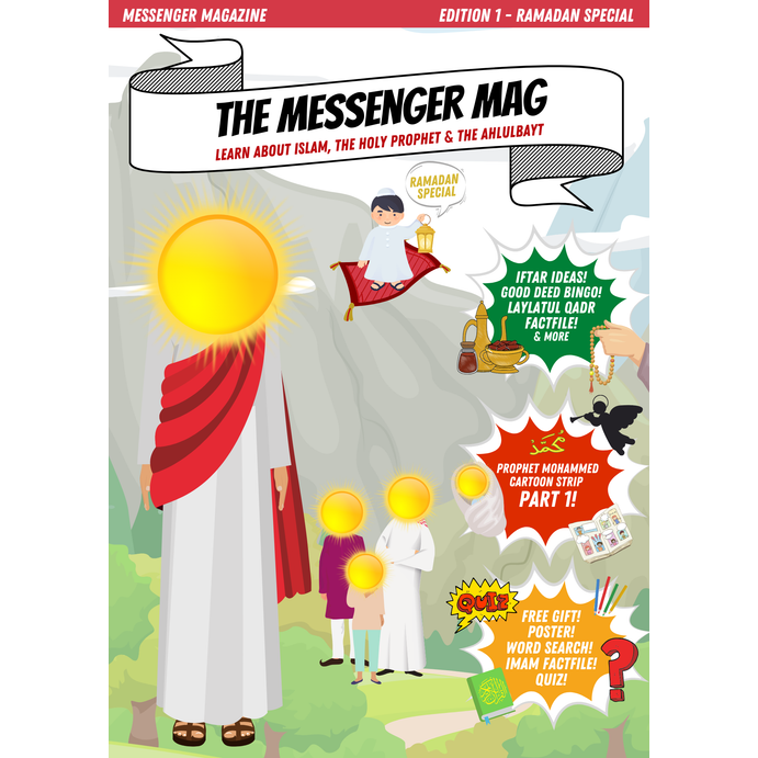 The Messenger Magazine Edition 1-12