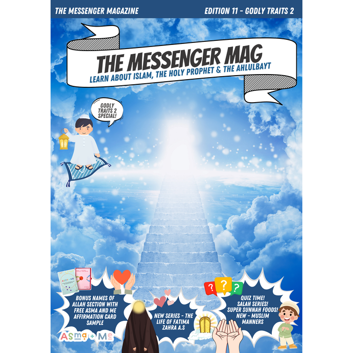 The Messenger Magazine Edition 1-12