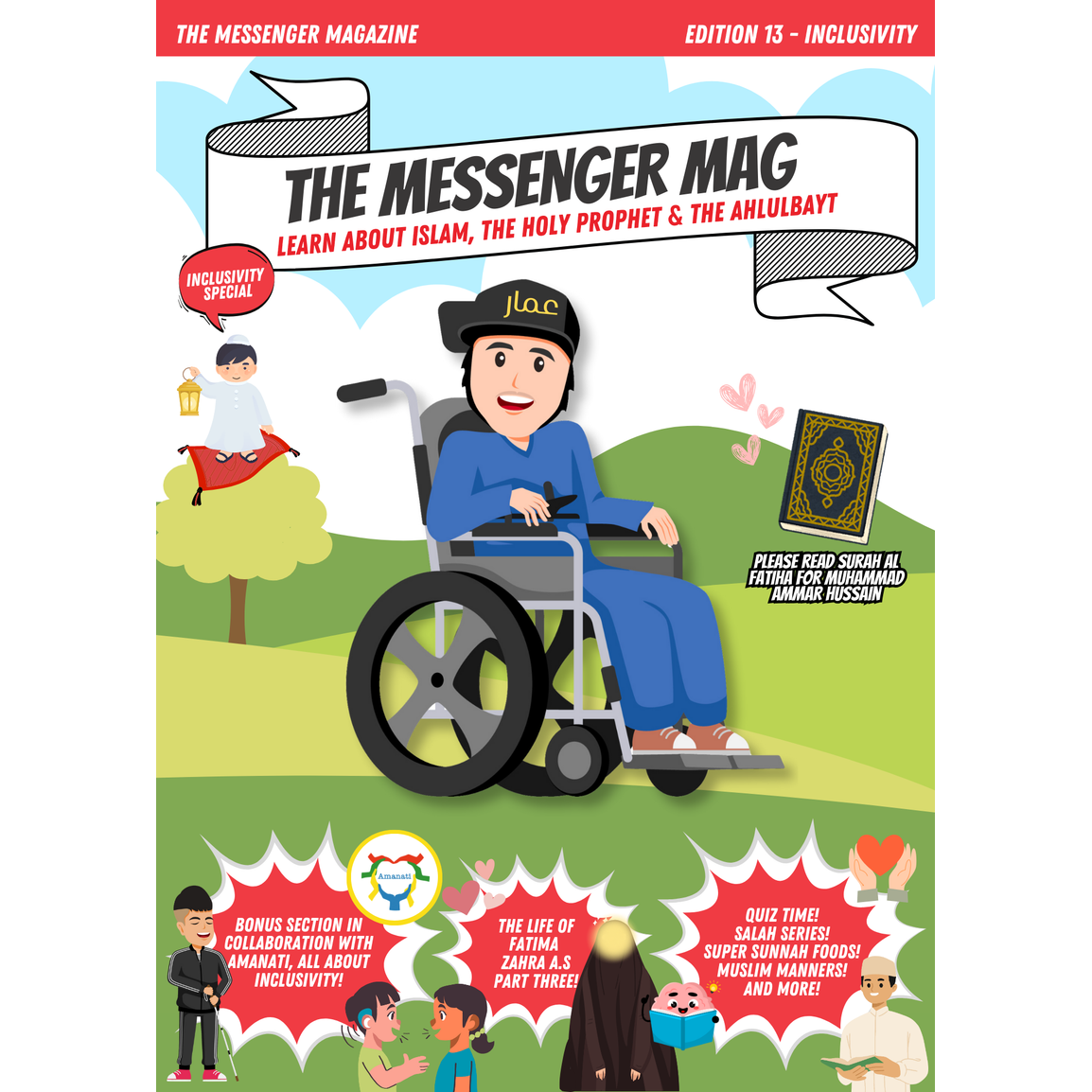 The Messenger Magazine Edition 1-14