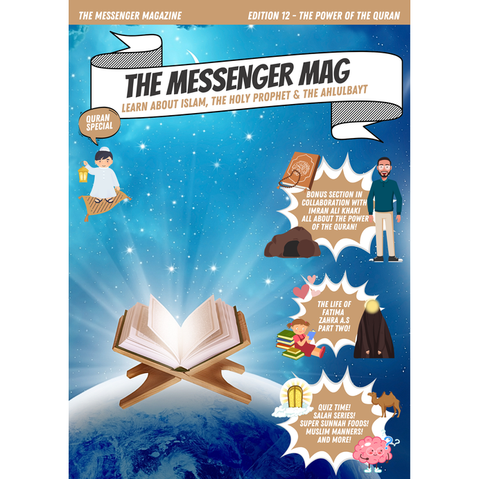 The Messenger Magazine Edition 1-12