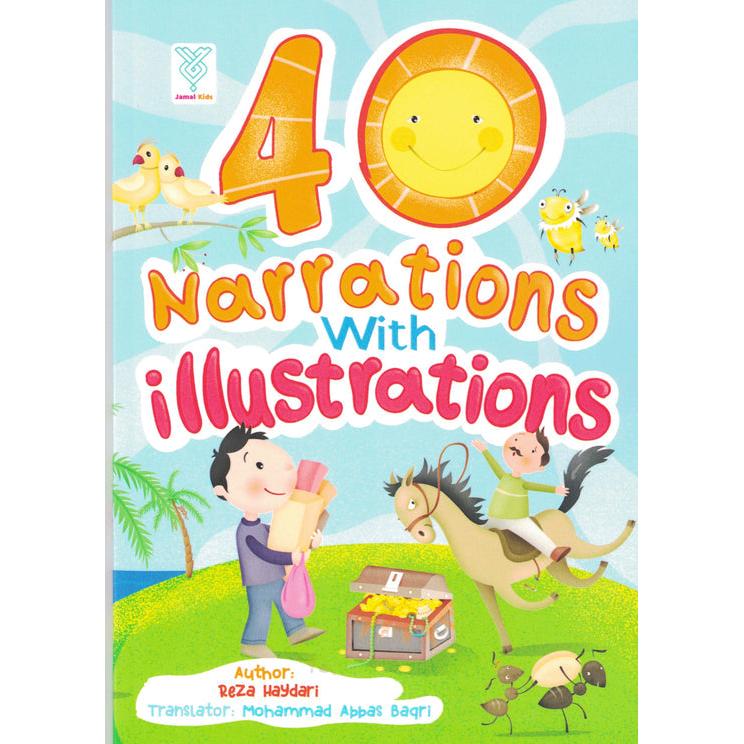 40 Narrations with illustrations
