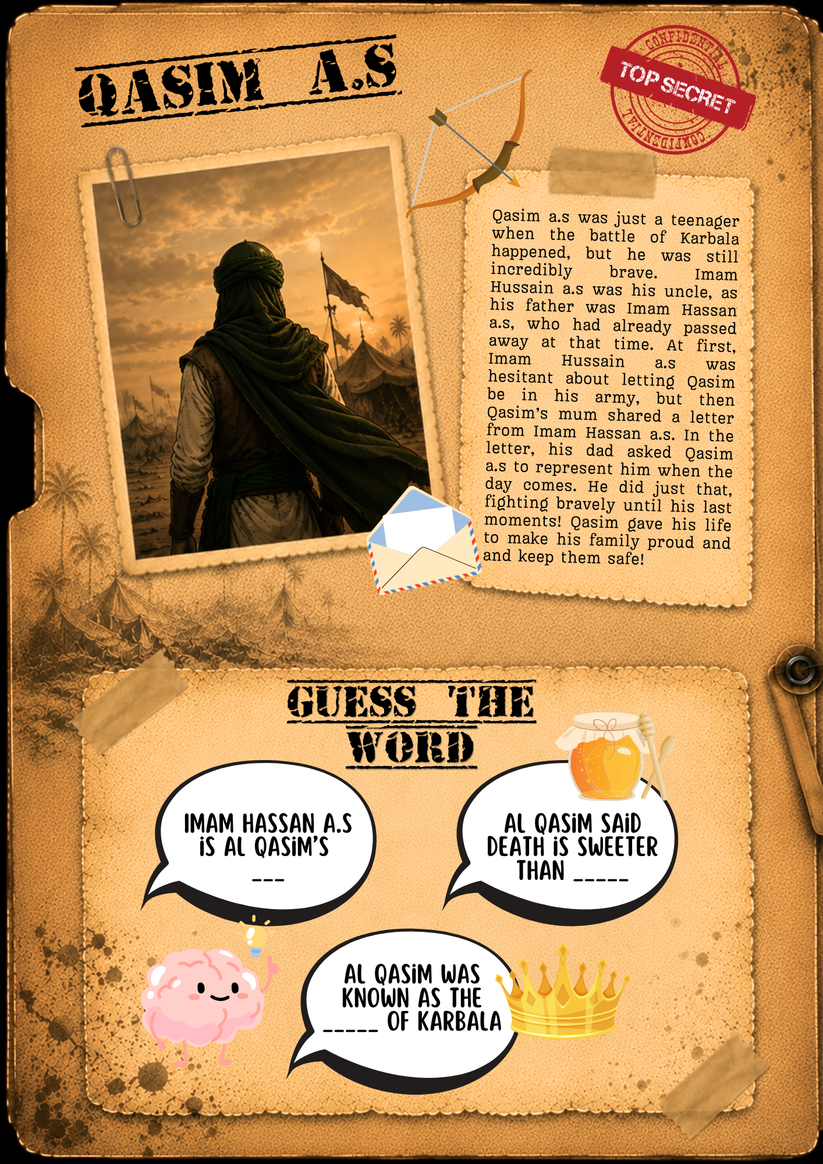 Muharram Activity Book-2026