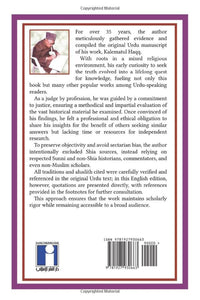 The Truth Revealed: An Abridged English Version of Kalematul Haqq