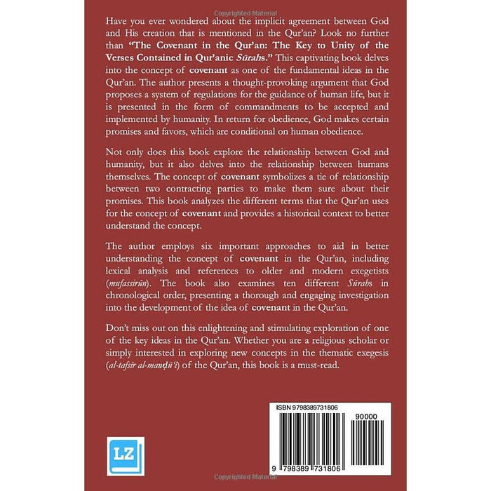 The Covenant in the Qur’an: The Key to Unity of the Verses Contained in Qur’anic Surahs