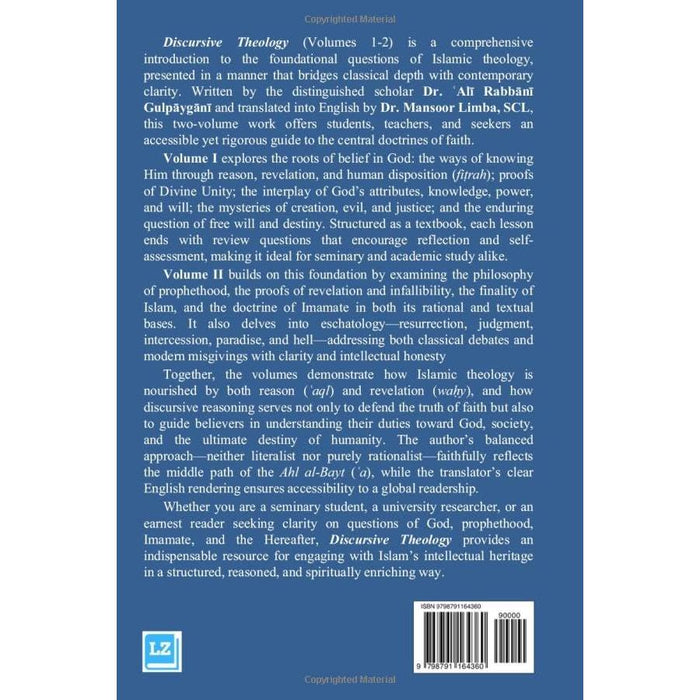 Discursive Theology Volume 2- Dr Ali Rabbani Gulpaygani