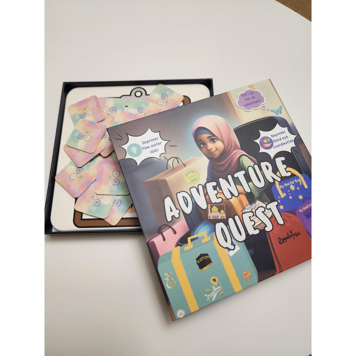 Adventure Quest Game plus Book