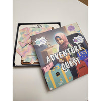 Adventure Quest Game plus Book