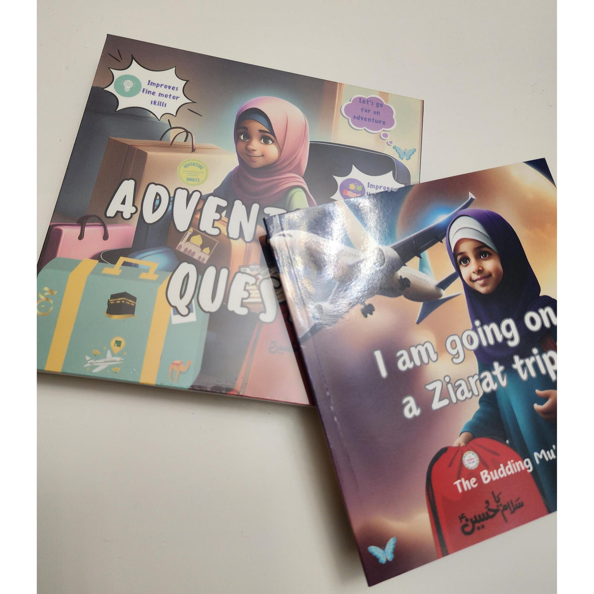 Adventure Quest Game plus Book