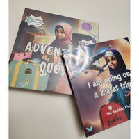 Adventure Quest Game plus Book