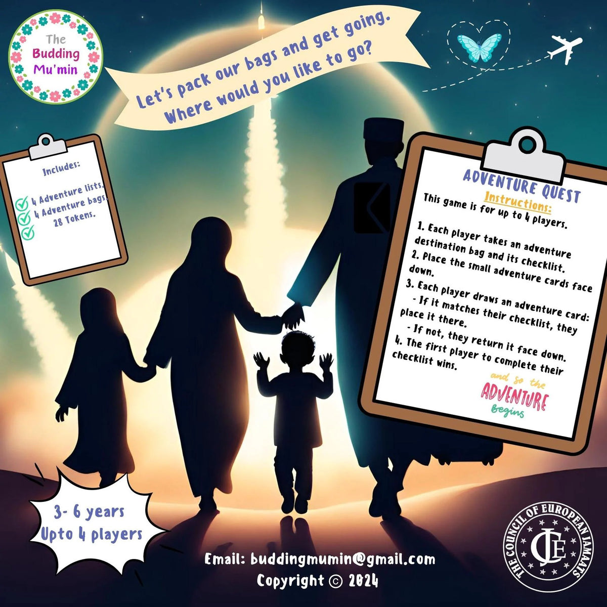 Adventure Quest Game plus Book