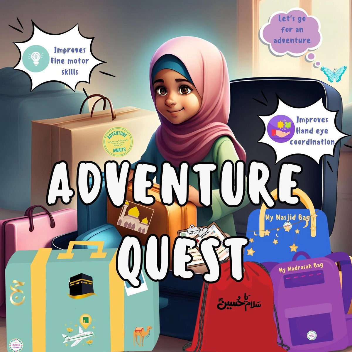 Adventure Quest Game plus Book