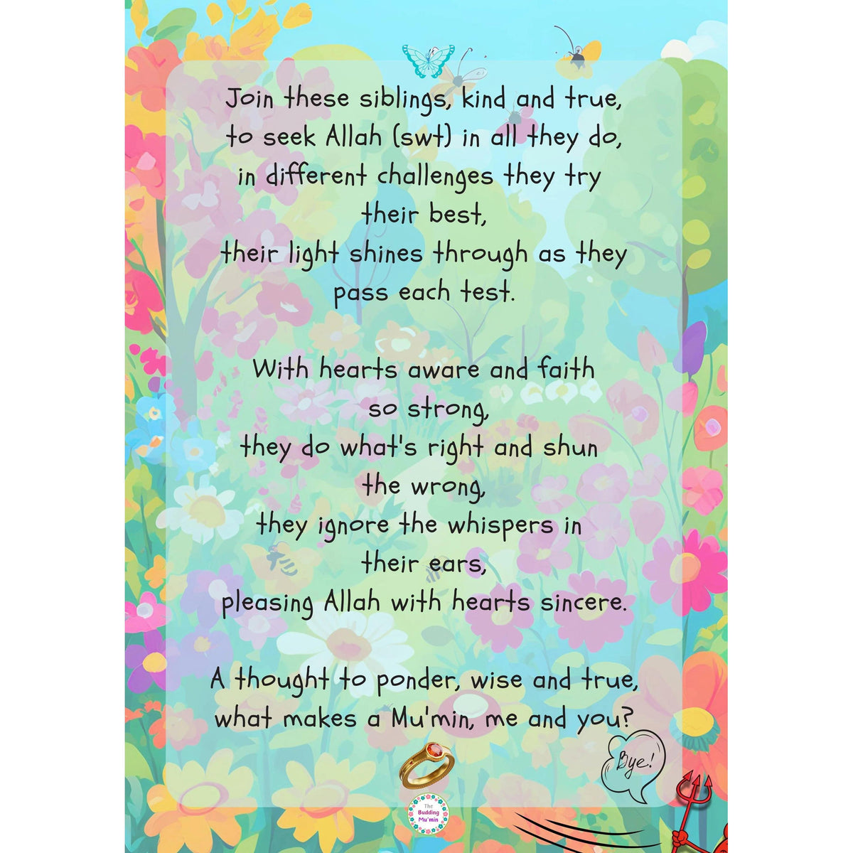 Little Whisperer Islamic Children's Book + Free Squishy Toy!