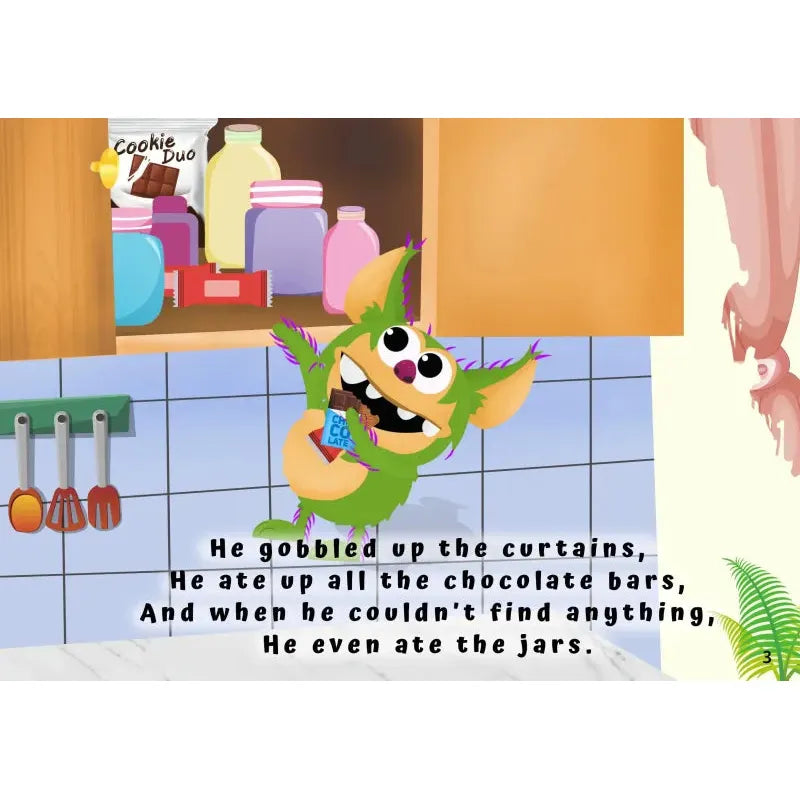 The Greedy Gobbler: A Tale of Generosity and Kindness