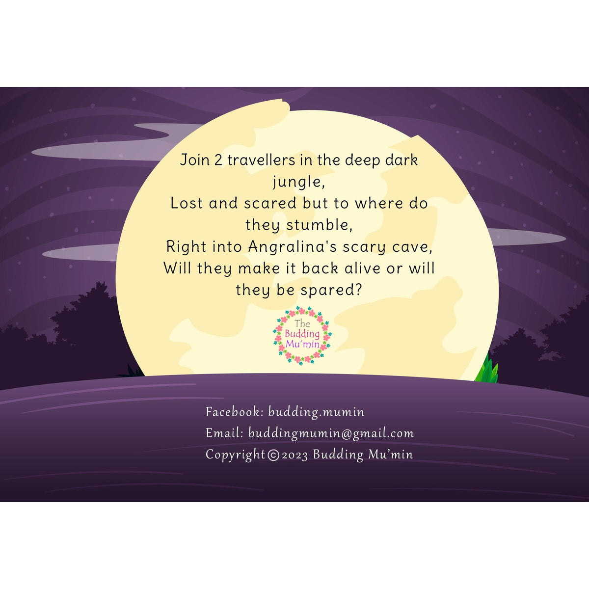 Angralina’s Rage: A Moral Story of Anger, Fear, and Self-Control