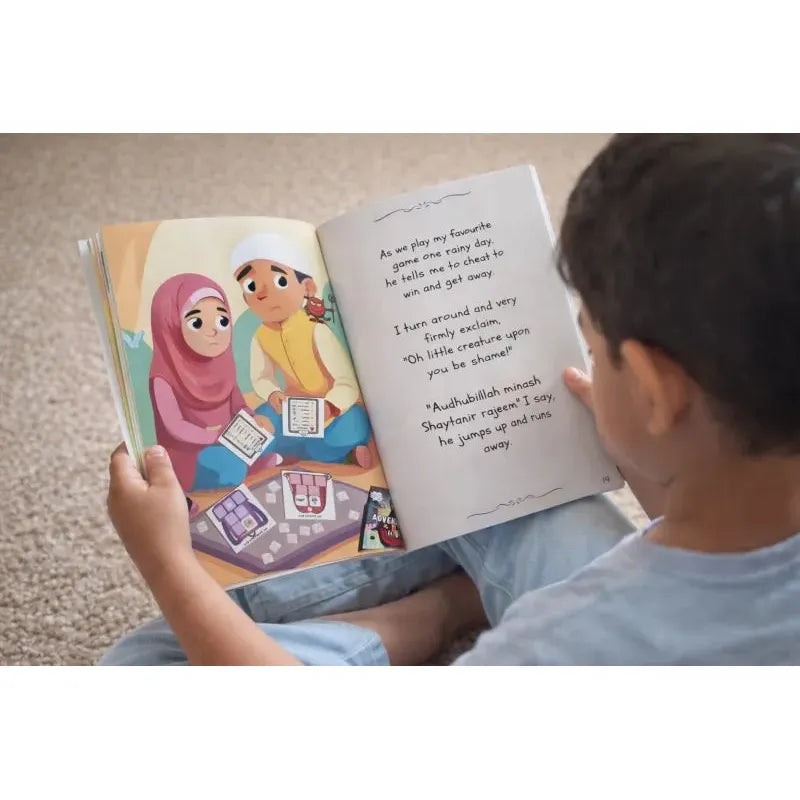 Little Whisperer Islamic Children's Book + Free Squishy Toy!