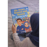 Up, Down, Round and Round — My Emotions, My Path Islamic Emotional Well-being Book + Matching Card Set