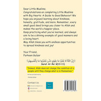 Little Muslim With Big Heart Islamic Manners and Values for kids
