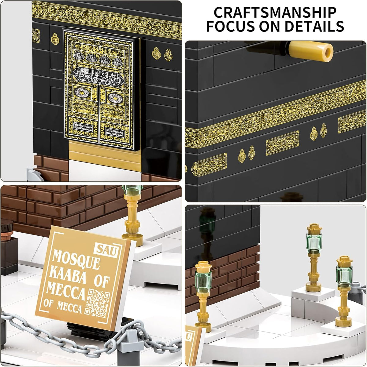 Holy Ka'ba Building blocks set