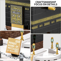 Holy Ka'ba Building blocks set