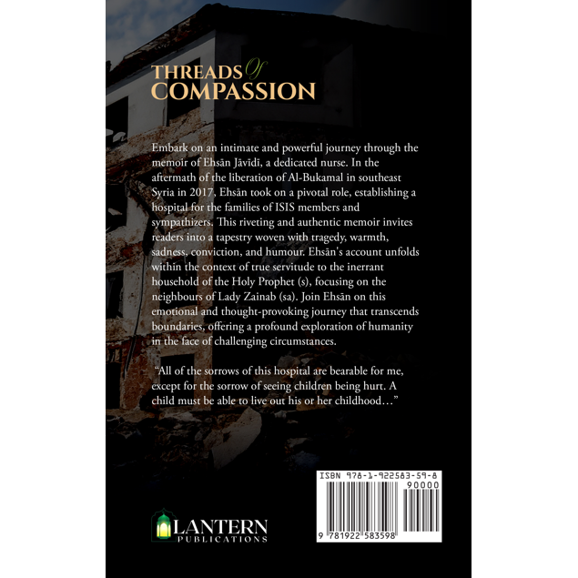 Threads of Compassion- Healing hands in Lady Zainab's (sa) Neighbourhood
