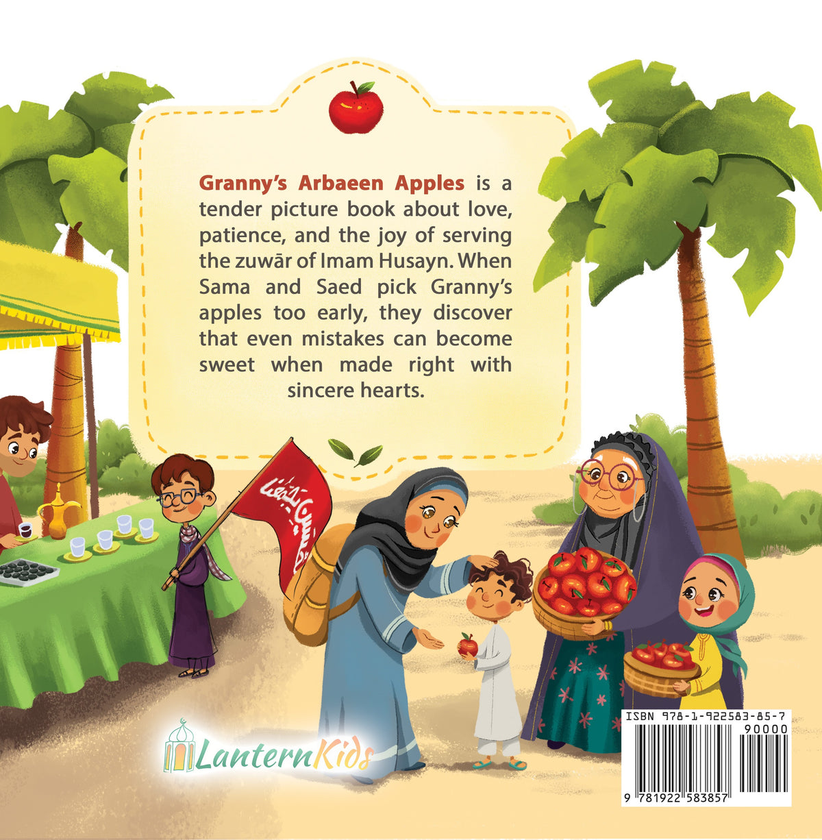 Granny’s Arbaeen Apples