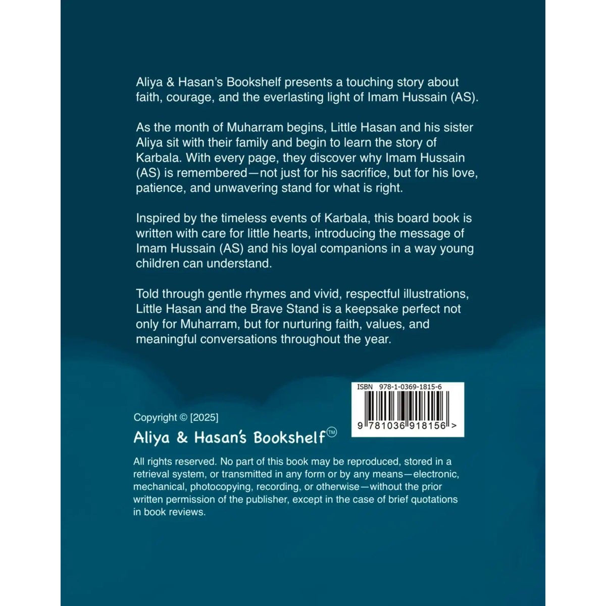 Little Hasan & the Brave stand