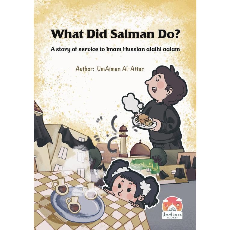 What did Salman do? - Story Book