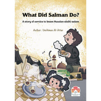 What did Salman do? - Story Book