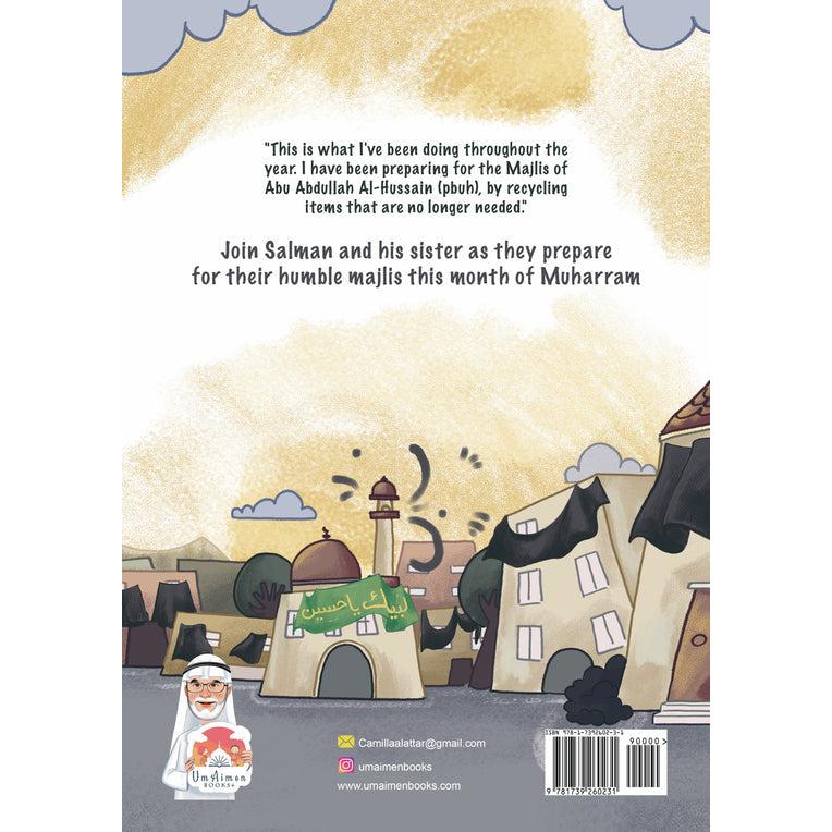 What did Salman do? - Story Book
