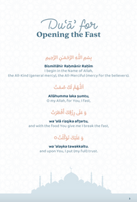 Daily Duas for the Month of Ramadan