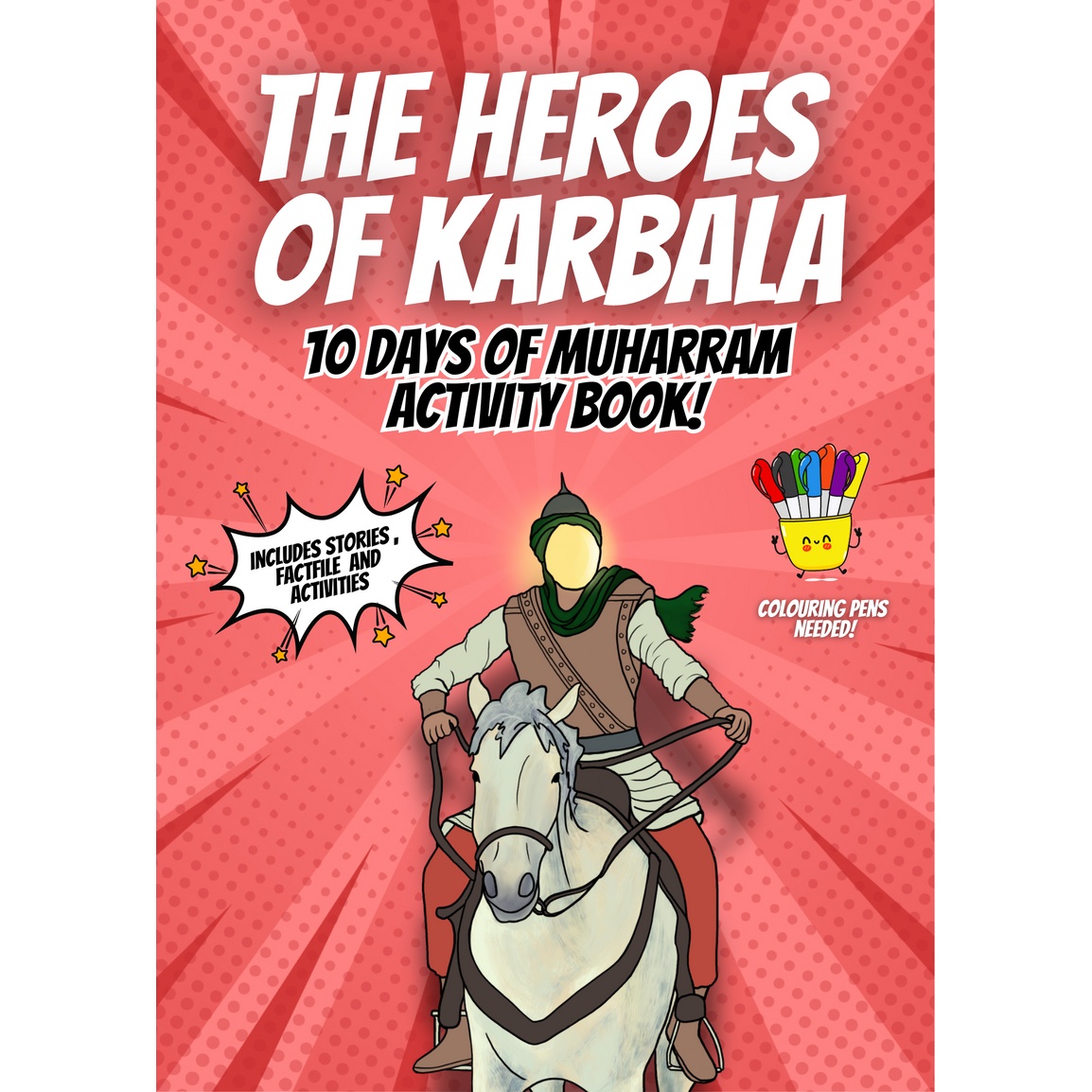 Heroes of Karbala Activity Book