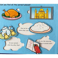The Holy month of Ramadan puzzle book