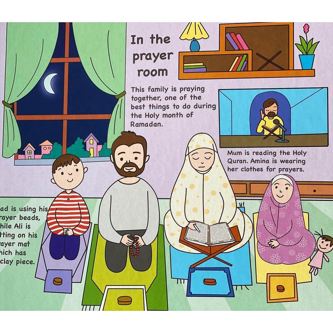 The Holy month of Ramadan puzzle book