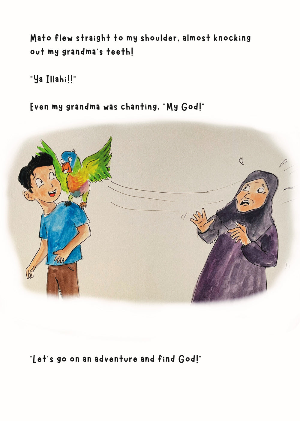 "My God" Paperback