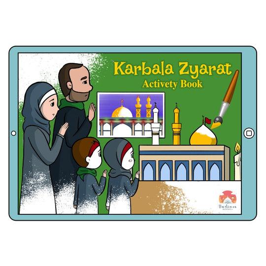 Karbala Ziyarat Activity Booklet