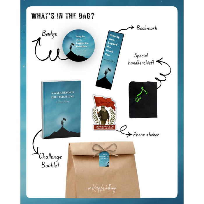 Beyond the Finish Line Workbook and challenge kit
