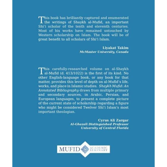 Shaykh Mufid - An Annotated Bibliography