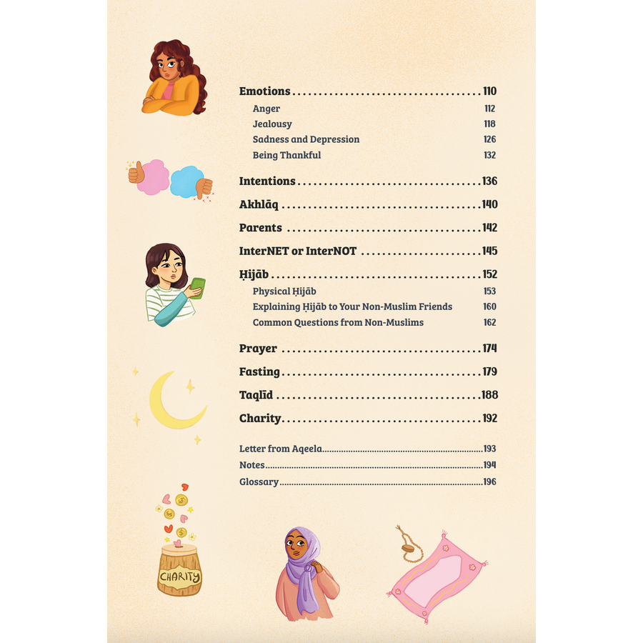 The Muslim Girl's Guide: Body, Mind, and Soul