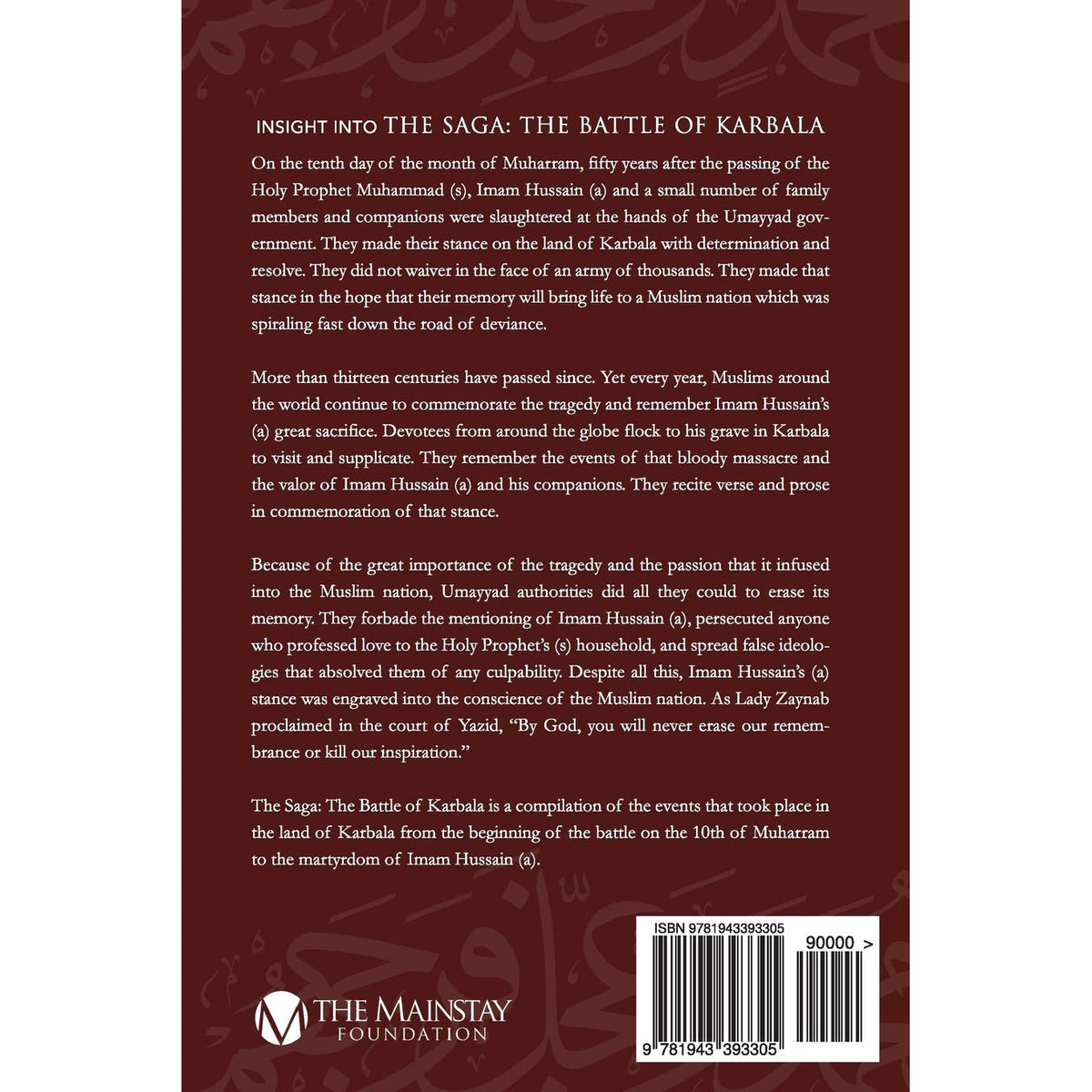 The Saga: The Battle of Karbala