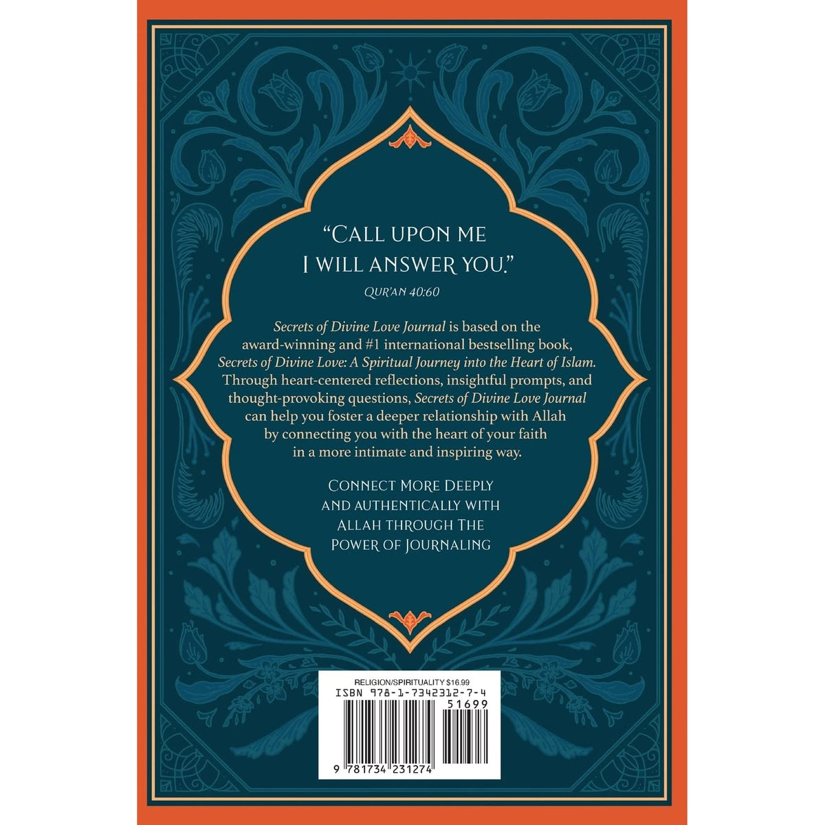 Secrets of Divine Love- Journal