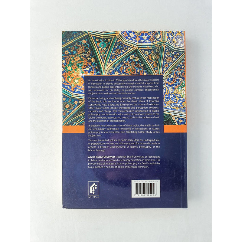 An Introduction to Islamic Philosophy (PBK)