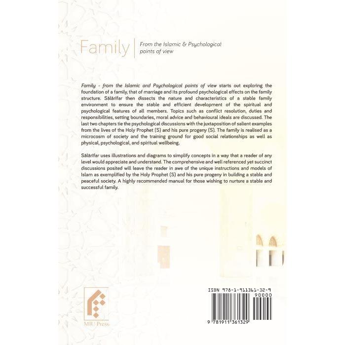 Family- From the Islamic and psycological point of view