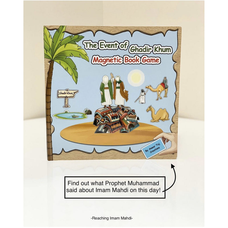 Game/Book: The Event of Ghadir Khum Magnetic Book Game