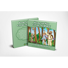 Hakima and Hadi- Explore the world- Board Book