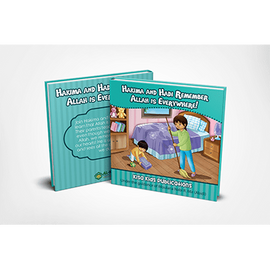 Hakima and Hadi- Remember that Allah is Everywhere! - Board Book