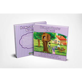 Hakima and Hadi- Say Bismillah- Board Book