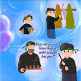 I can serve Imam Husain alayhi assalam Too (with free poster)
