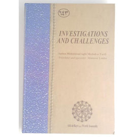 Investigations and Challenges- Ayt Misbah Yazdi