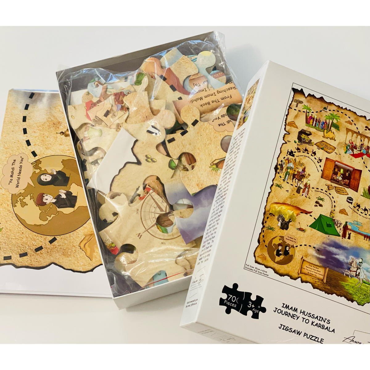 Jigsaw Puzzle: Imam Hussain's Journey To Karbala